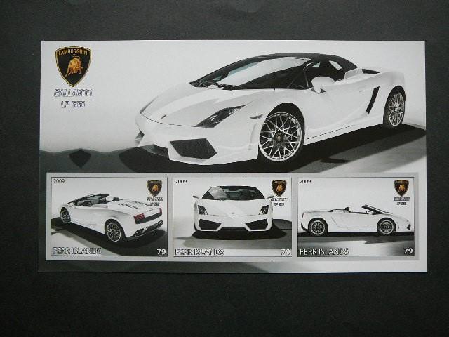 Automobiliai Lamborghini 2009 svarus be dant. #954