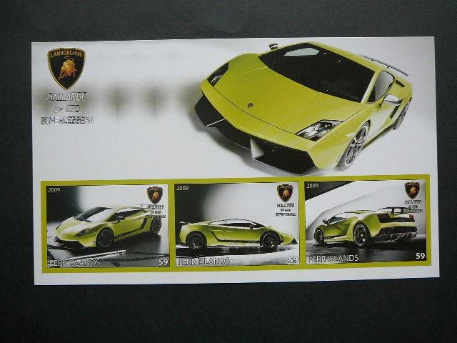 Automobiliai Lamborghini 2009 svarus be dant. #956
