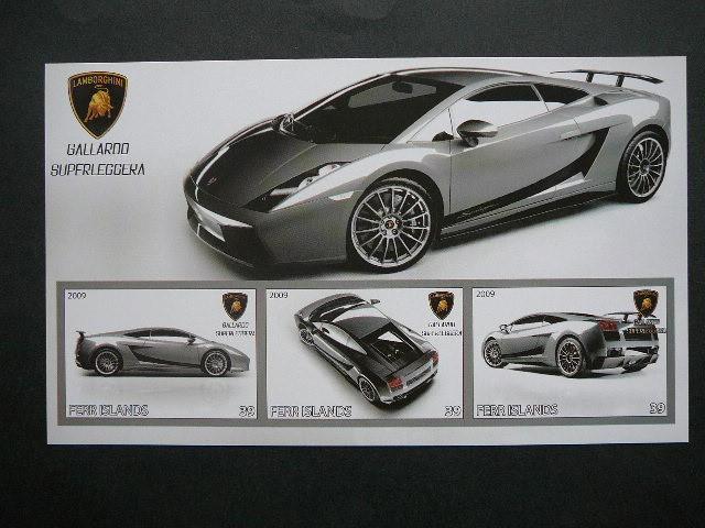 Automobiliai Lamborghini 2009 svarus be dant. #967