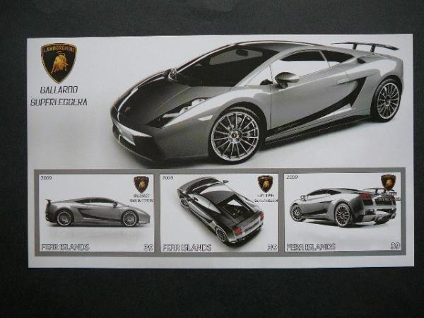 Automobiliai Lamborghini 2009 svarus be dant. #967