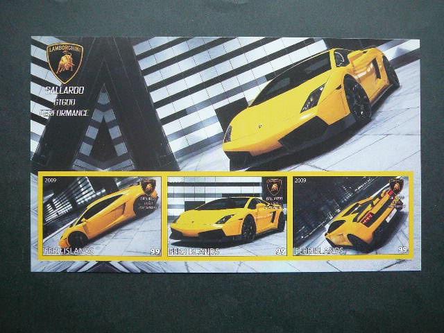 Automobiliai Lamborghini 2009 svarus be dant. #968