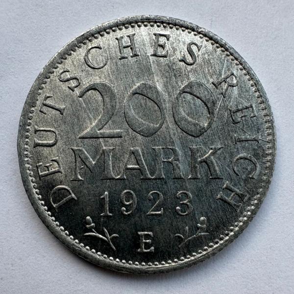 Vokietija 200 M 1923 E