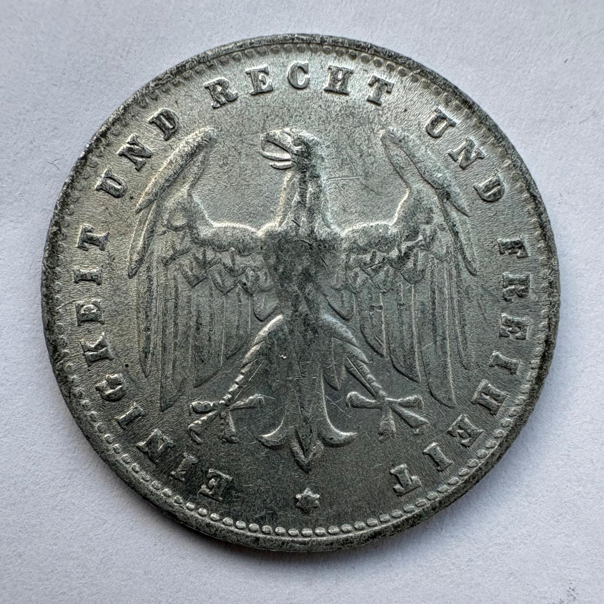 Vokietija 200 M 1923 D