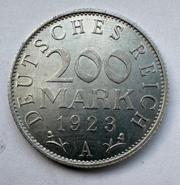 Vokietija 200 M 1923 A