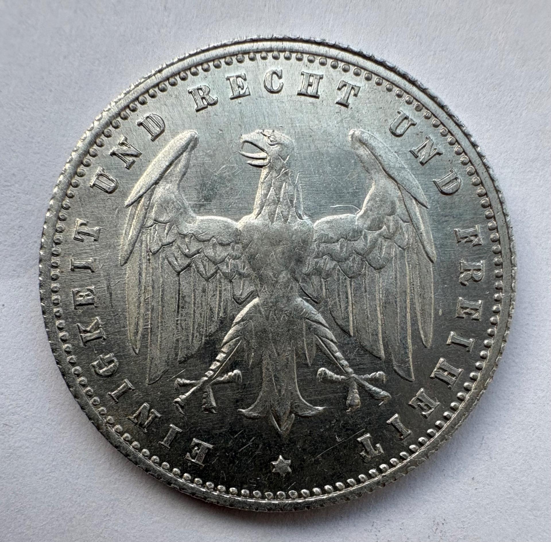 Vokietija 200 M 1923 A