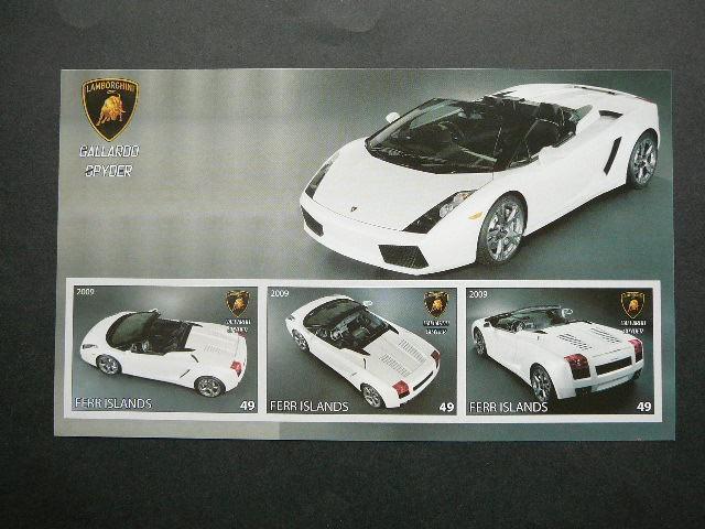 Automobiliai Lamborghini 2009 svarus be dant. #972