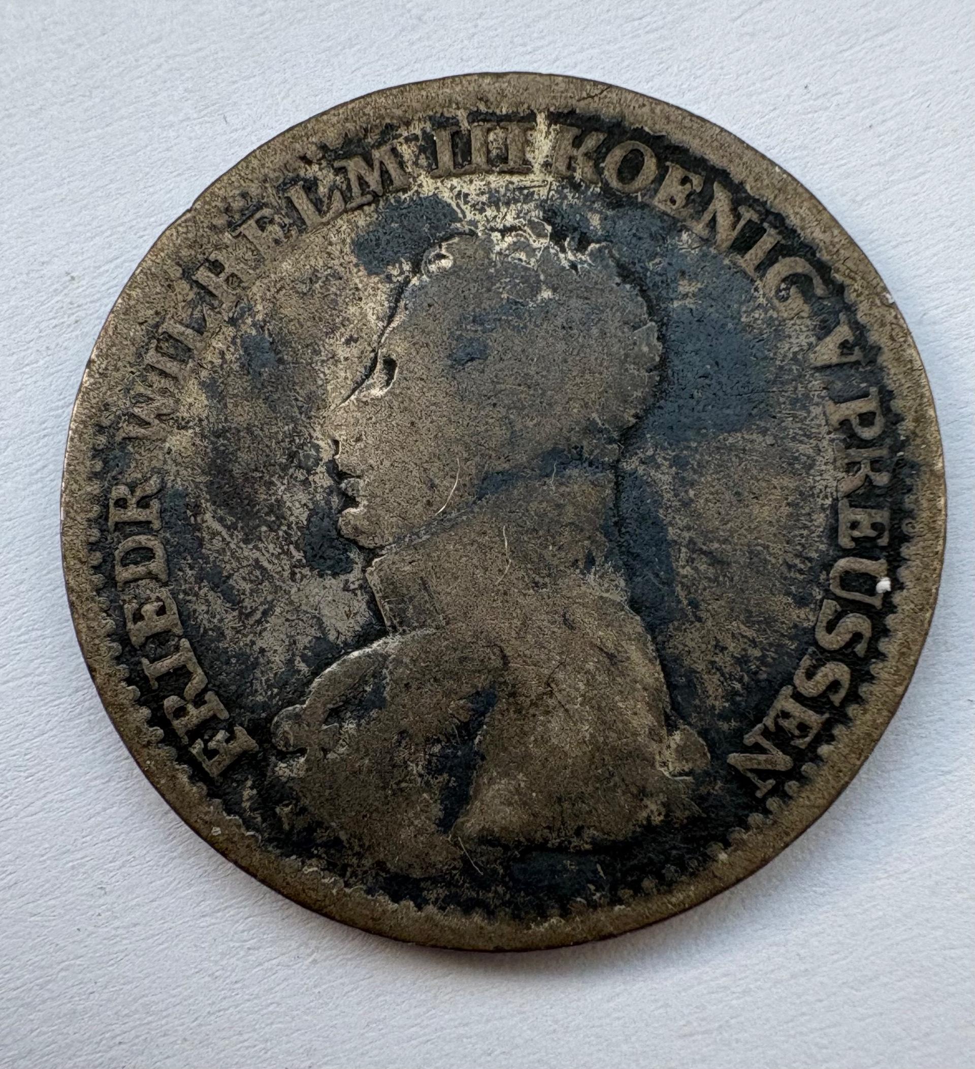 Prūsija 4 grašiai 1817