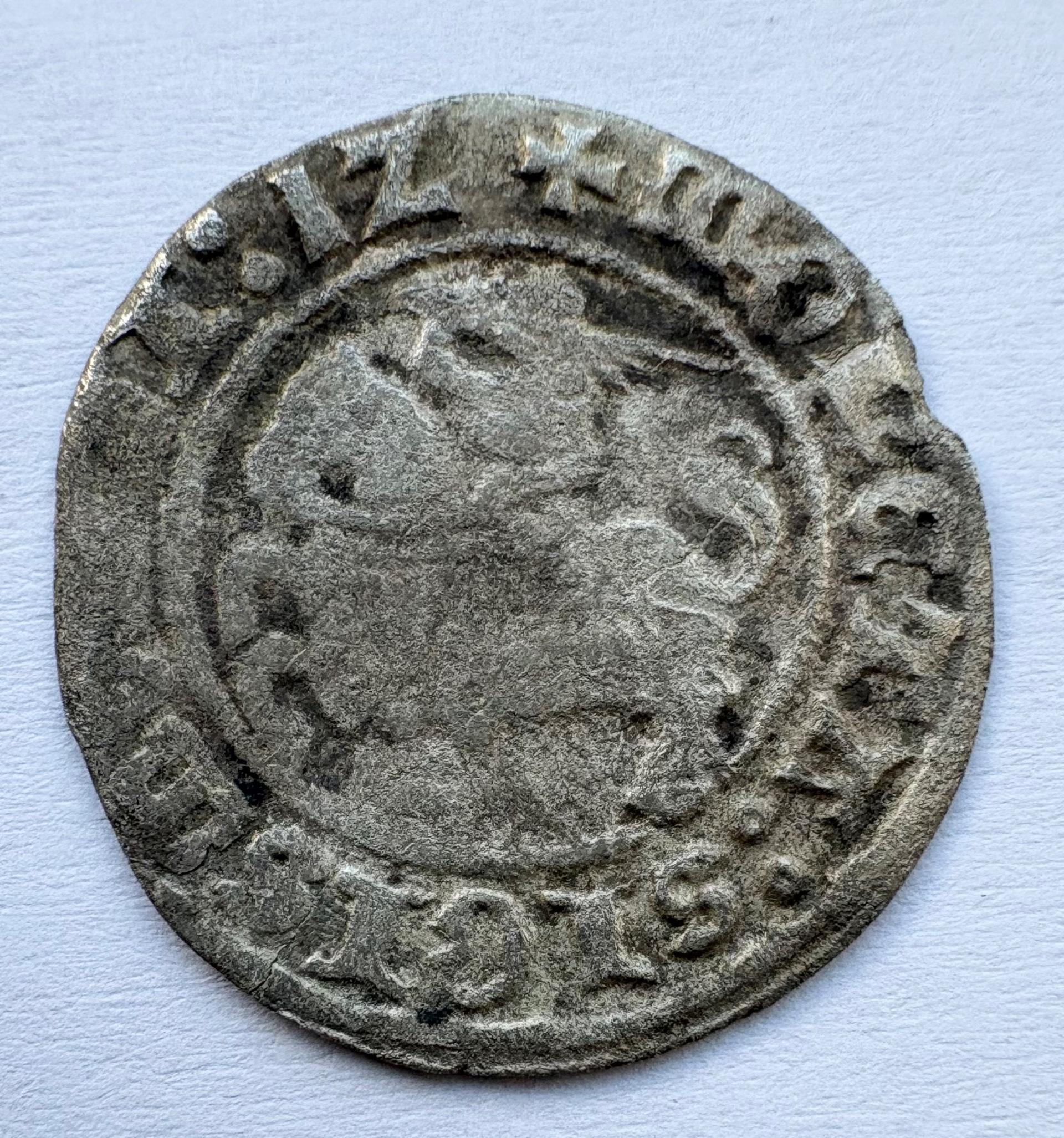 Žygimanto Senojo 1512 pusgrašis