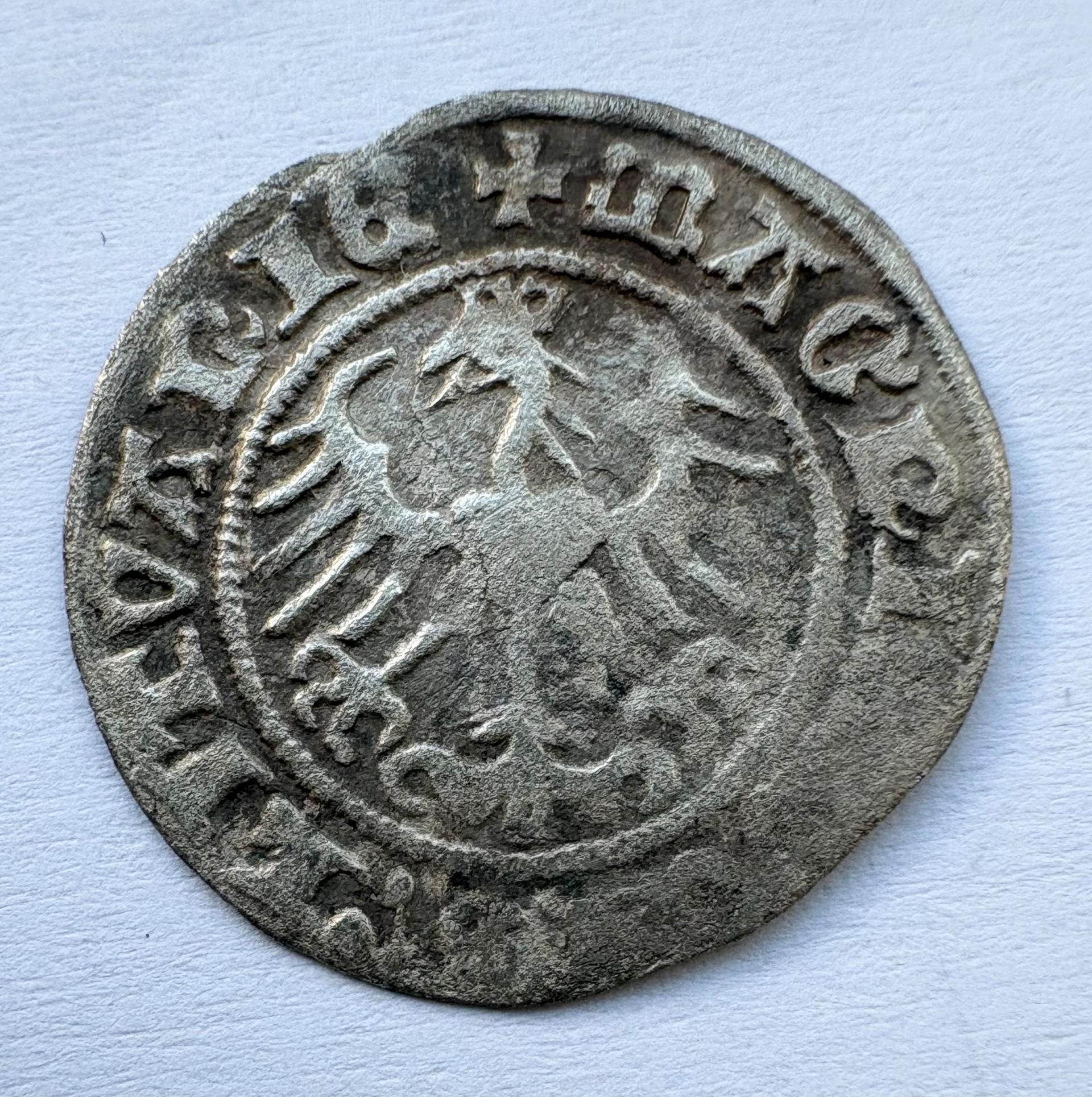 Žygimanto Senojo 1512 pusgrašis