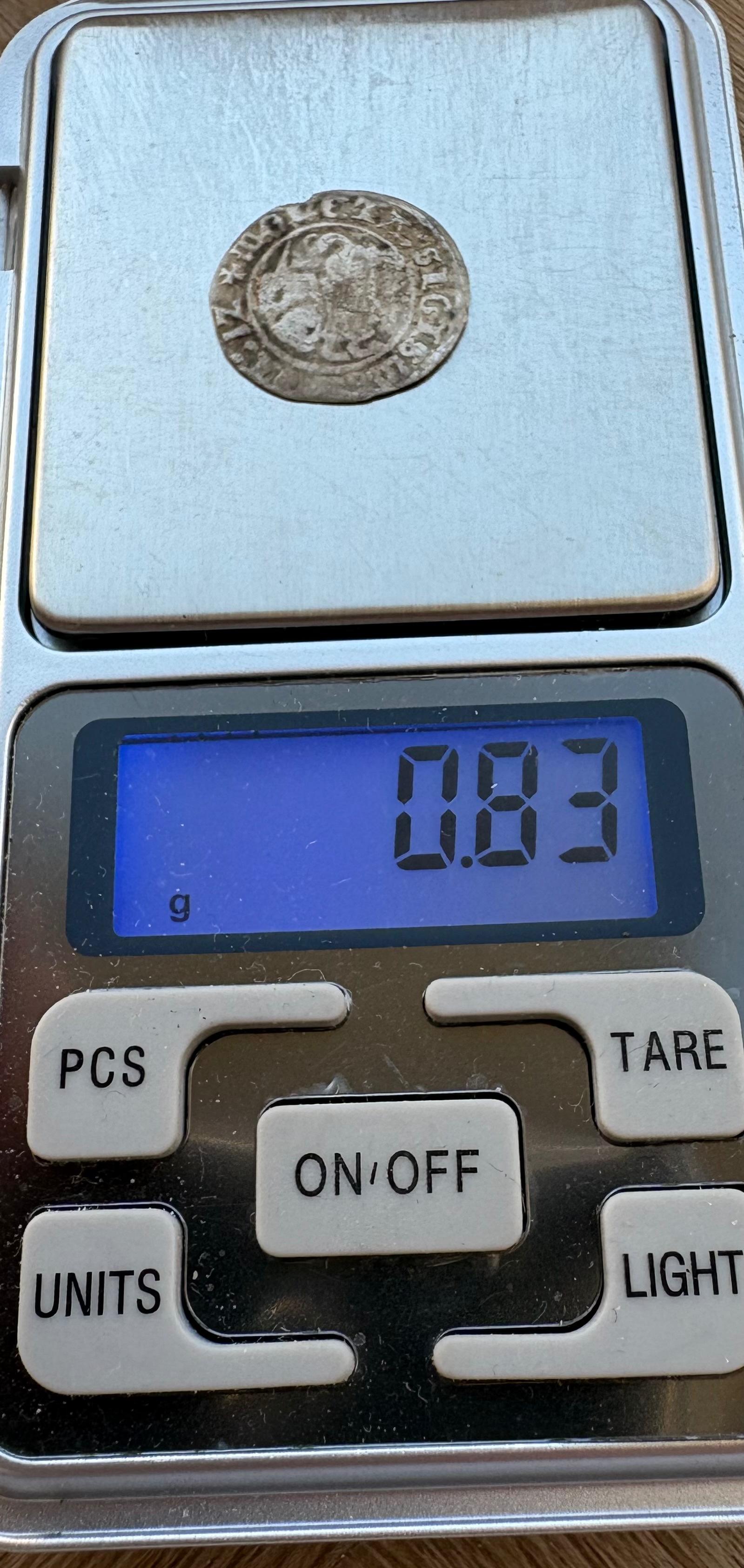 Žygimanto Senojo 1512 pusgrašis