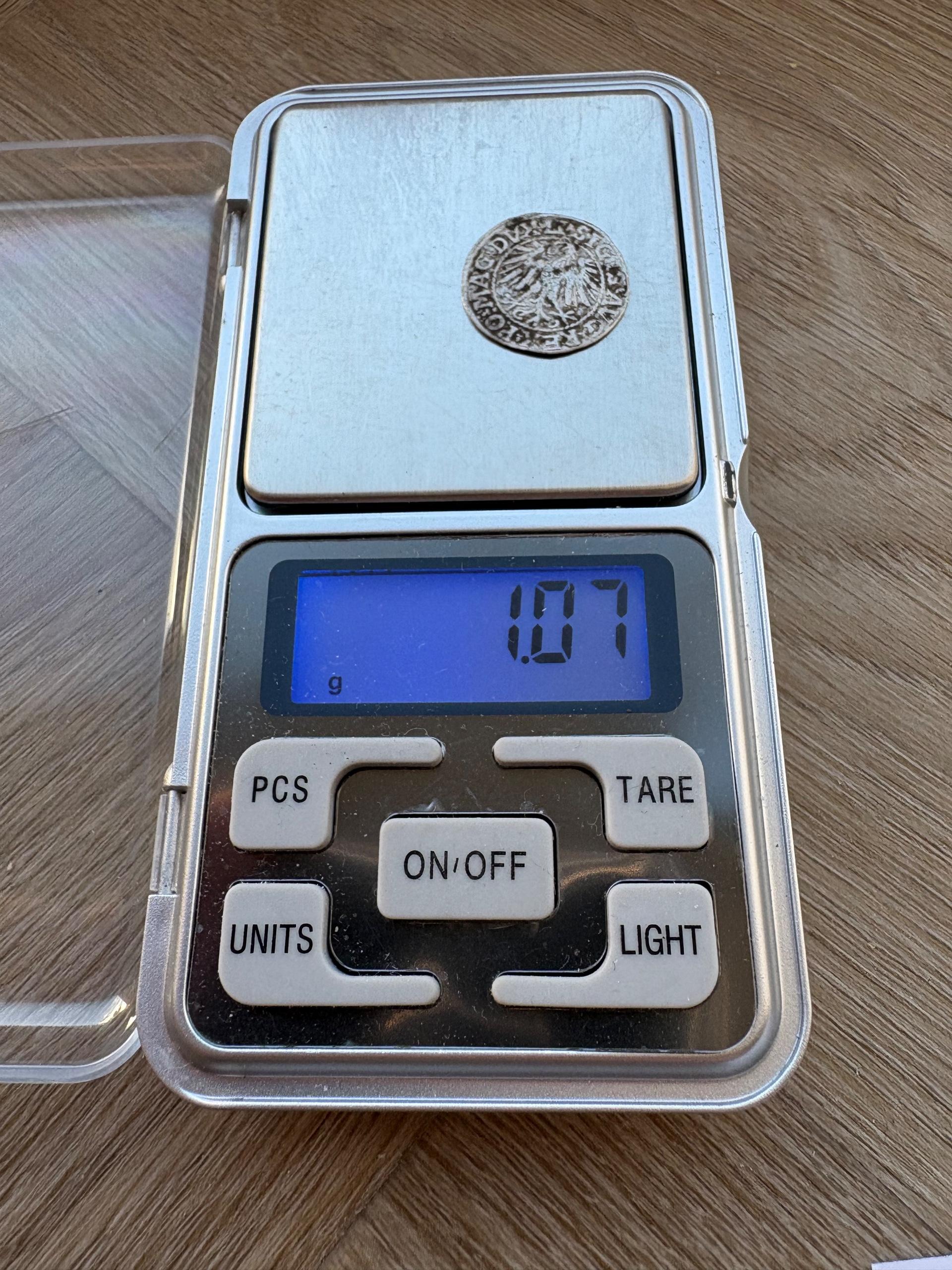 Žygimanto Augusto 1546 pusgrašis R