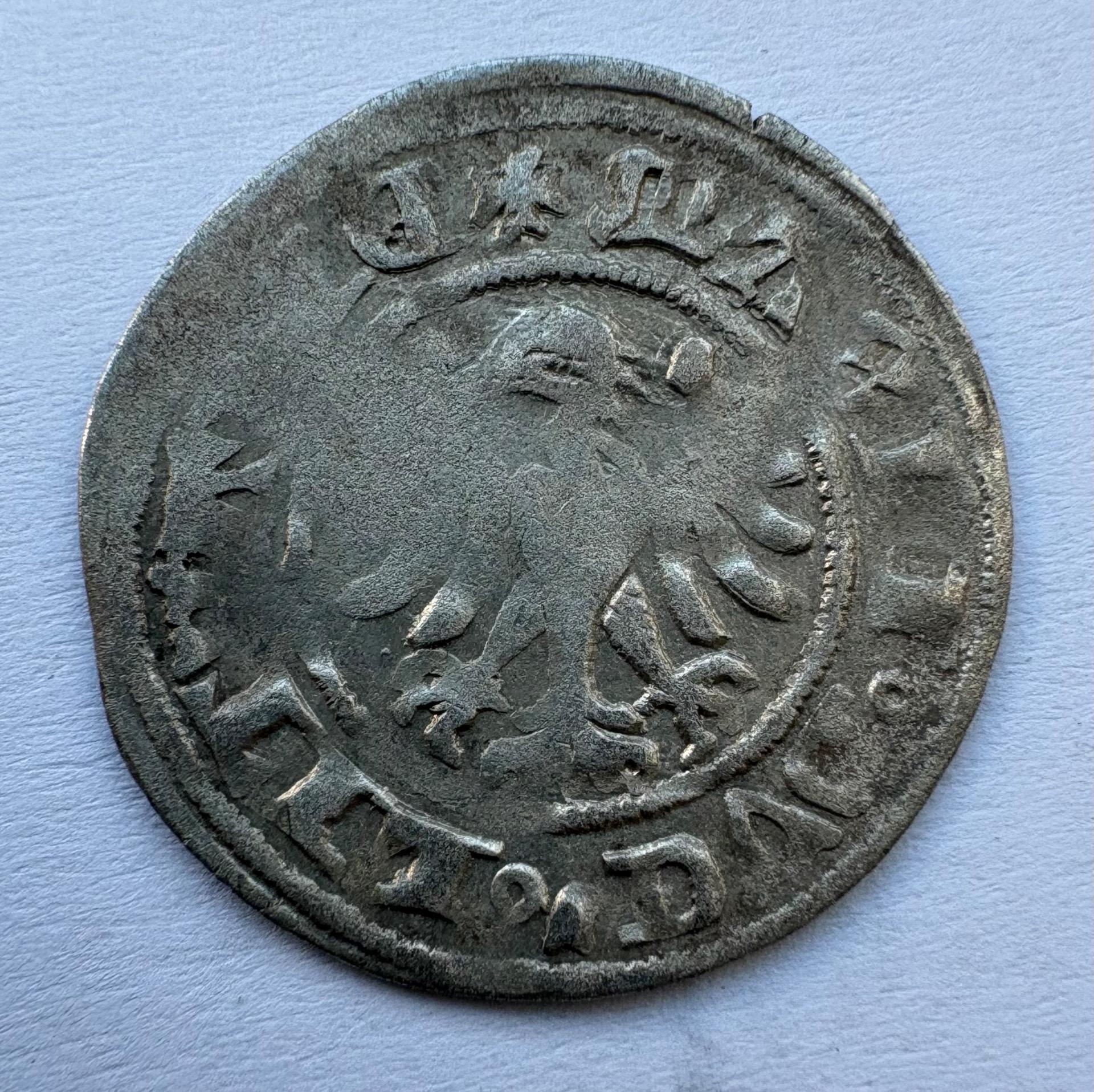 Aleksandro Jogailaičio 1495-1506 pusgrašis 