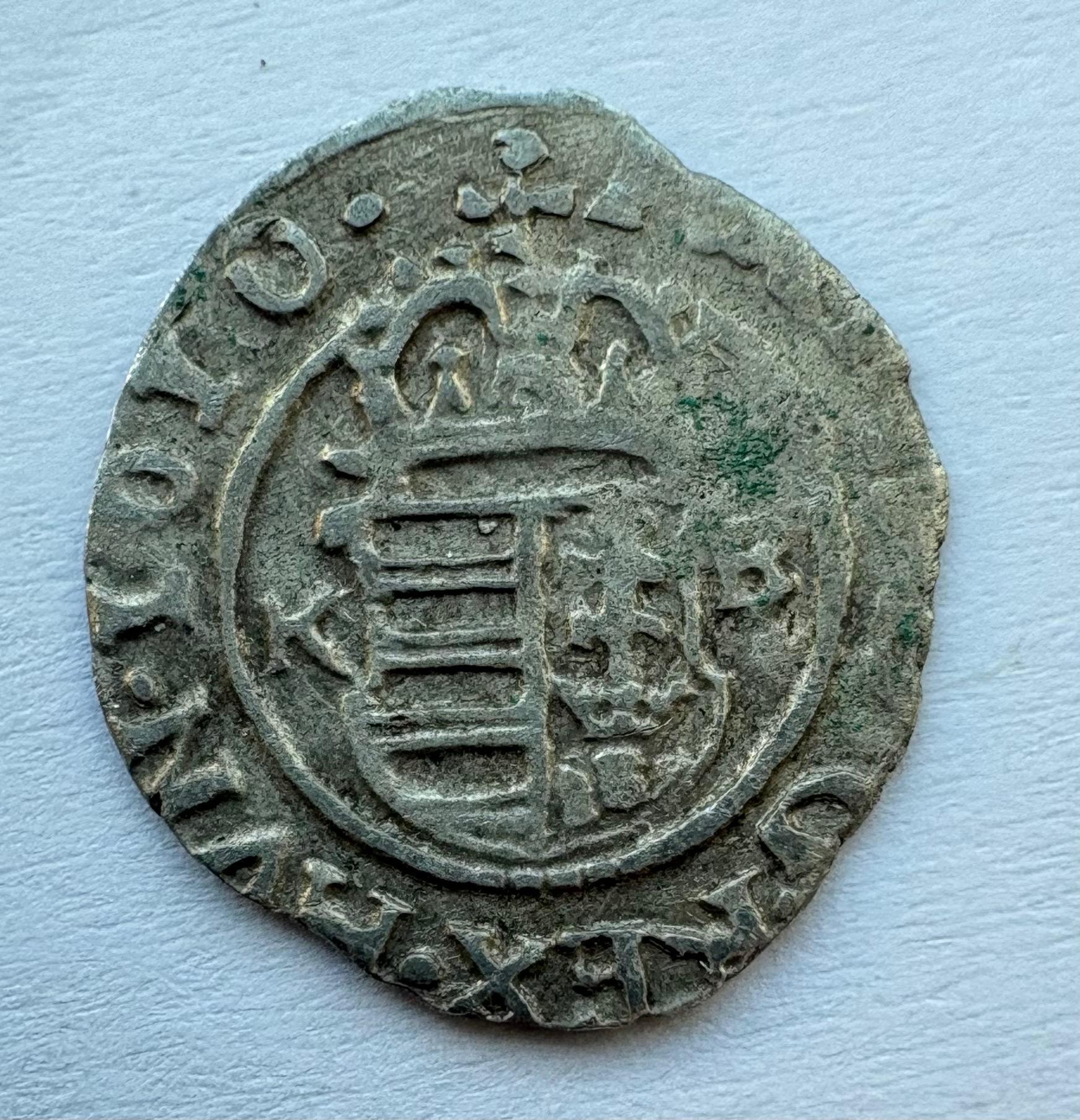 Vengrija denaras 16-17a