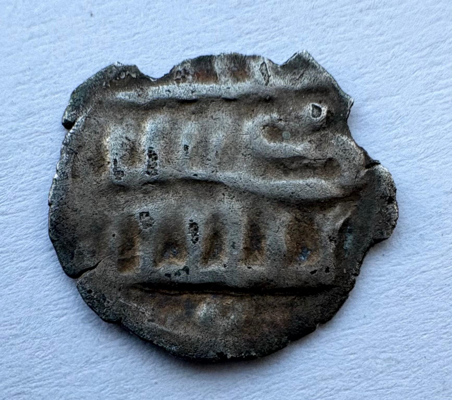 Vladimiro Algirdaičio kaldintas Dzanibeko imitacinis dengas 1354-1363