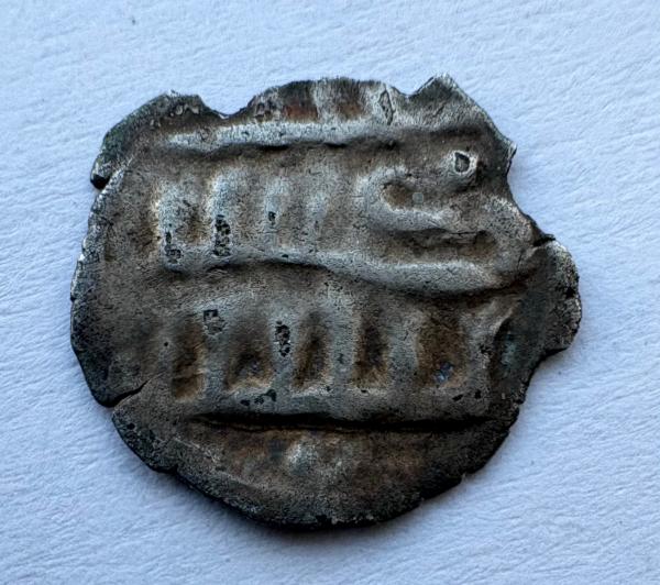 Vladimiro Algirdaičio kaldintas Dzanibeko imitacinis dengas 1354-1363