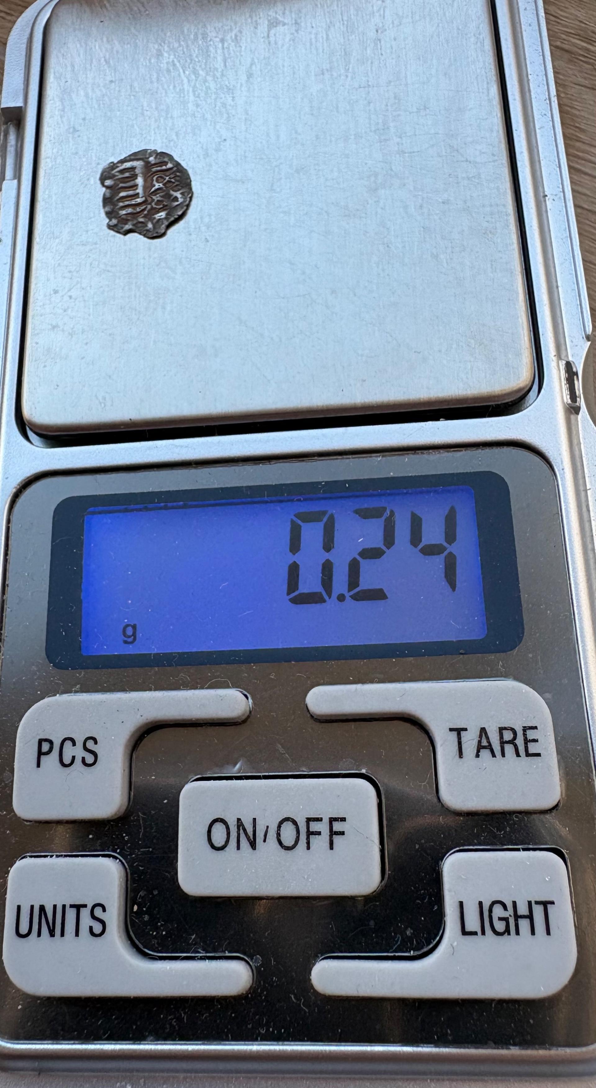 Vladimiro Algirdaičio kaldintas Dzanibeko imitacinis dengas 1354-1363