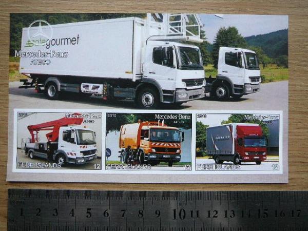 Automobiliai Sunkvezimiai 2010 svarus be d. #065