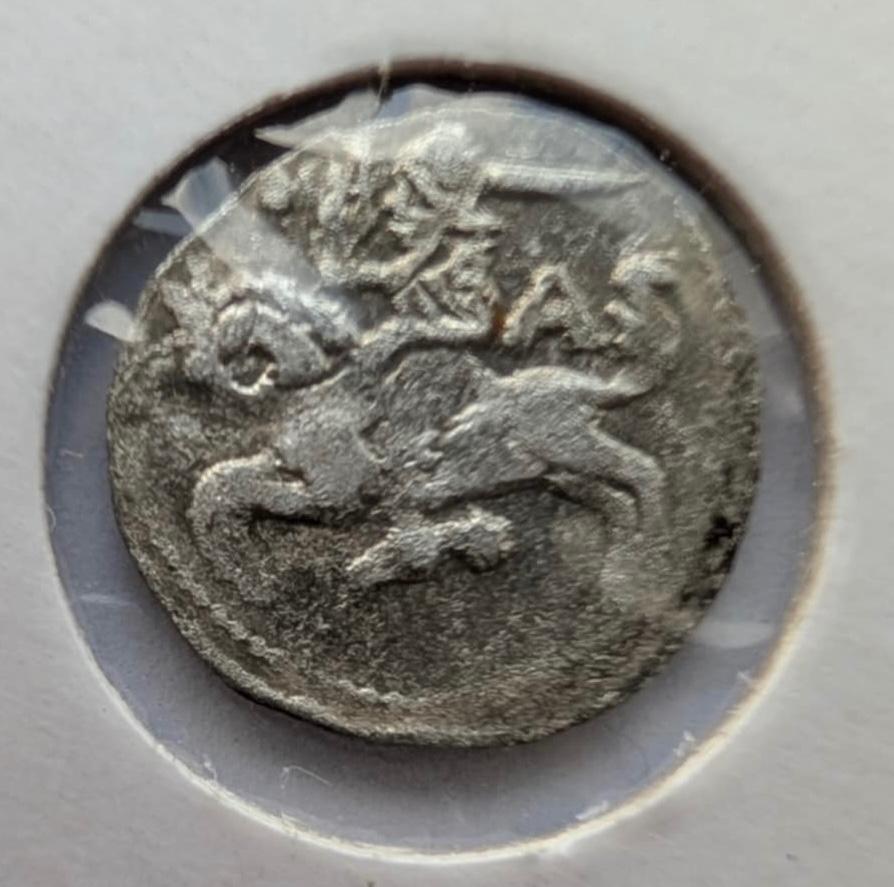 Aleksandro Jogailaičio 1495-1506 denaras 