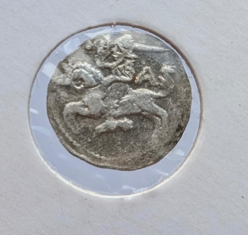 Aleksandro Jogailaičio 1495-1506 denaras 