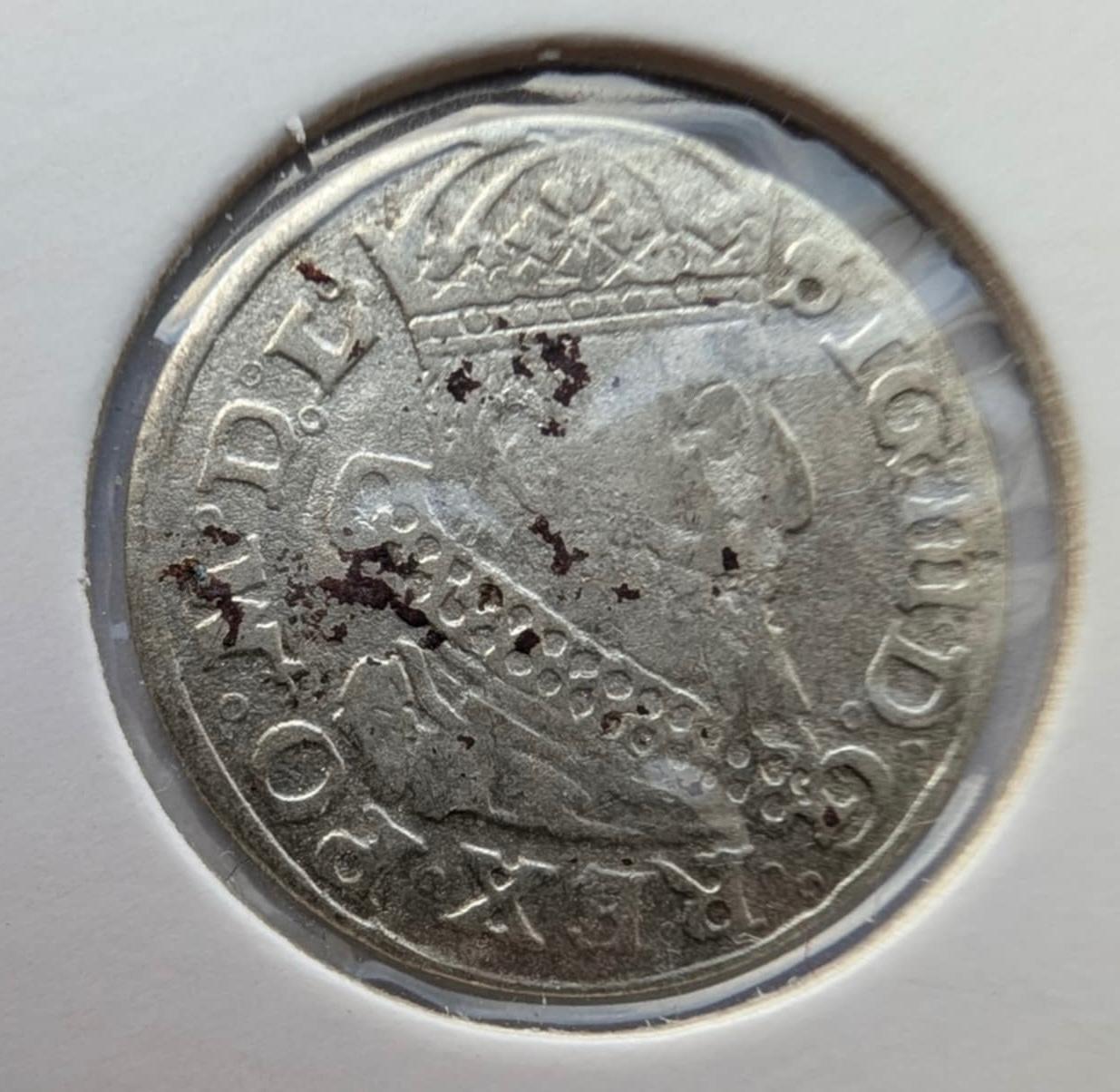 Žygimanto Augusto 1626 grašis 