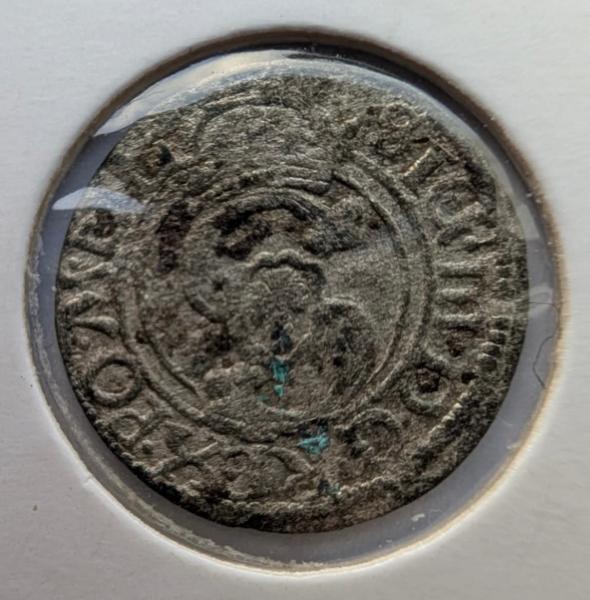 Žygimanto Vazos 1625 šilingas 