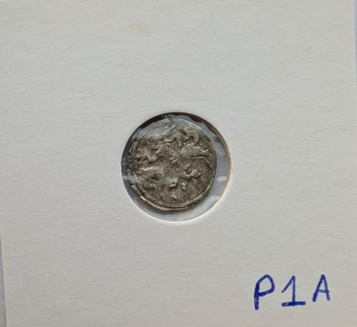 Retas Aleksandro Jogailaičio 1495-1506 denaras