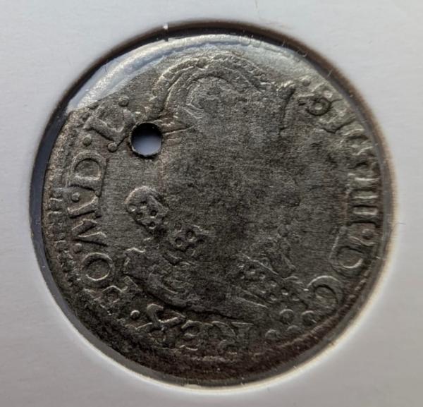 Žygimanto Vazos 1625 pusgrašis 