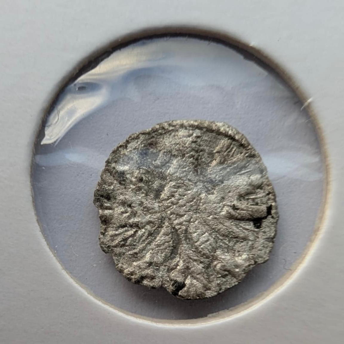 Labai retas Žygimanto Augusto 1546 denaras RRR