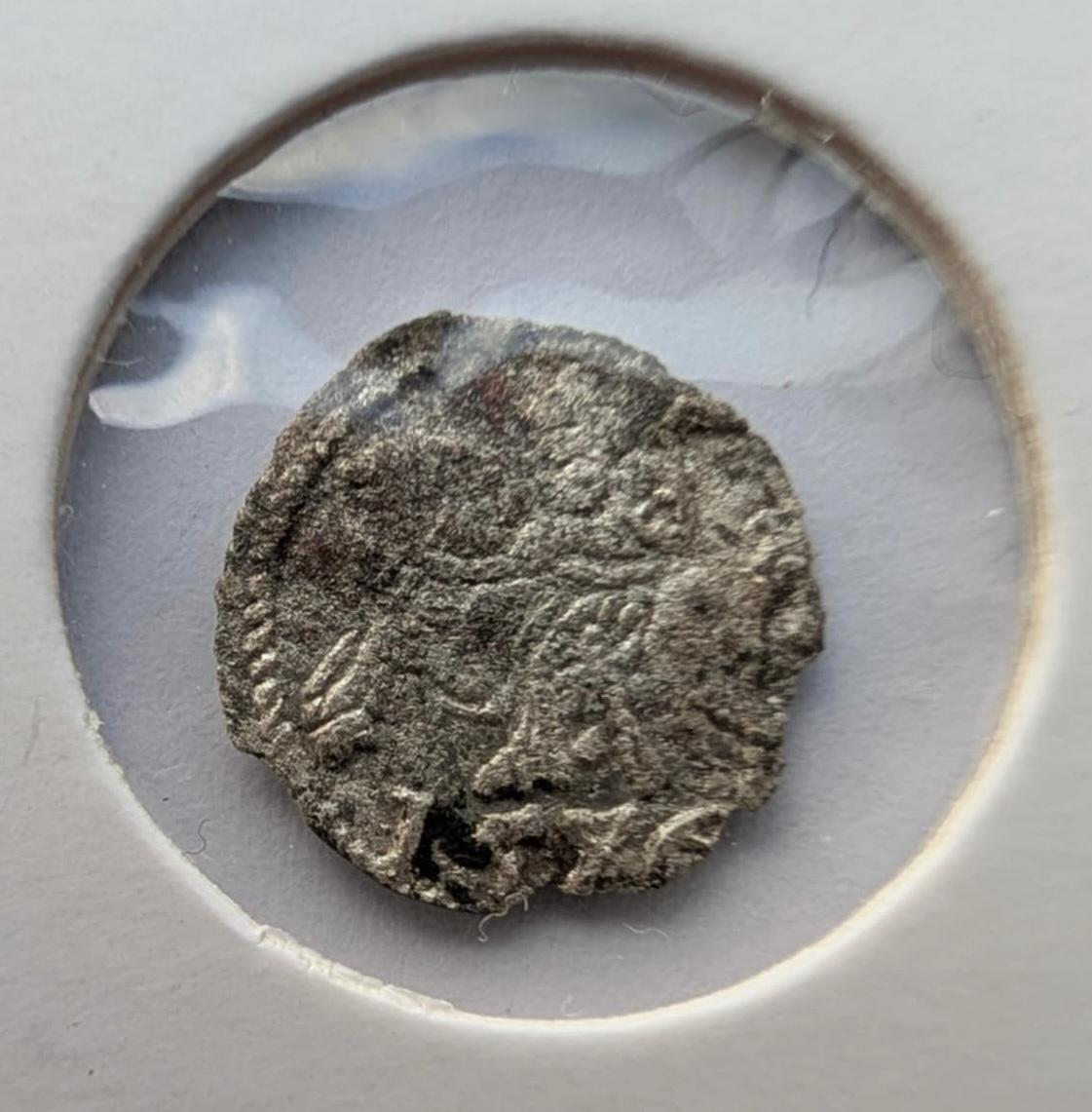 Labai retas Žygimanto Augusto 1546 denaras RRR