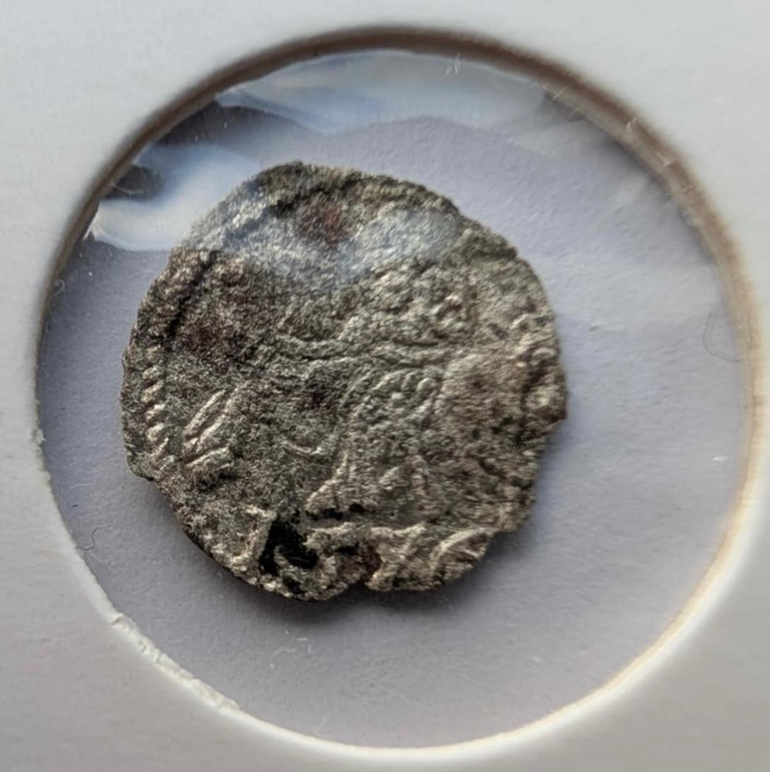 Labai retas Žygimanto Augusto 1546 denaras RRR