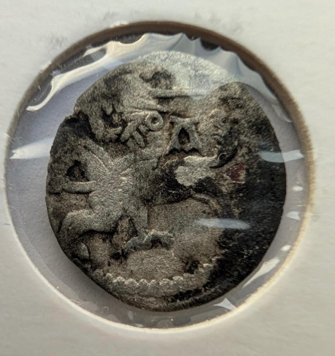 Aleksandro Jogailaičio 1495-1506 denaras