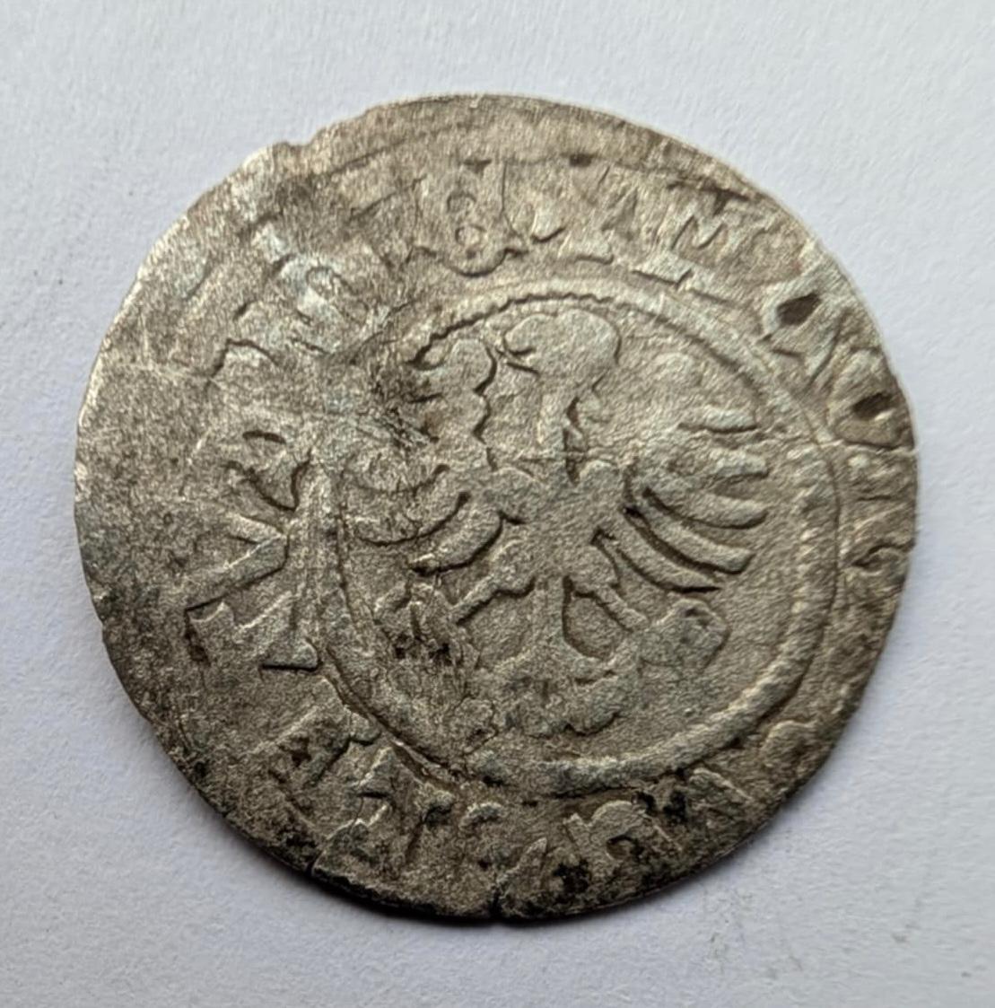 Aleksandro Jogailaičio 1495-1506 pusgrašis 