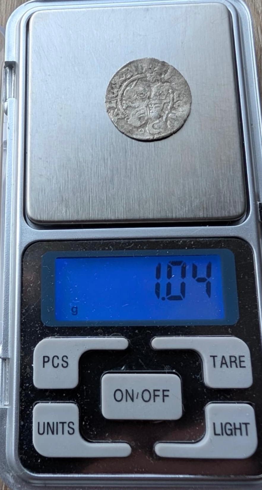 Aleksandro Jogailaičio 1495-1506 pusgrašis 