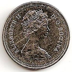 Kanada. 10 centų ( 1979 ) XF-