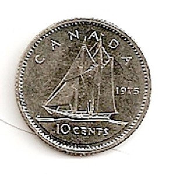 Kanada. 10 centų ( 1979 ) XF-