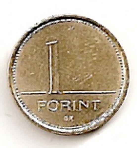 Vengrija. 1 forintas ( 1994 ) XF