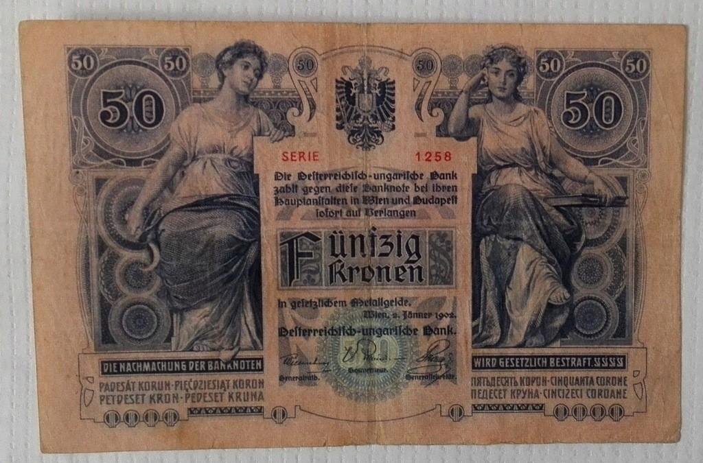 50 kronų 1902 m.