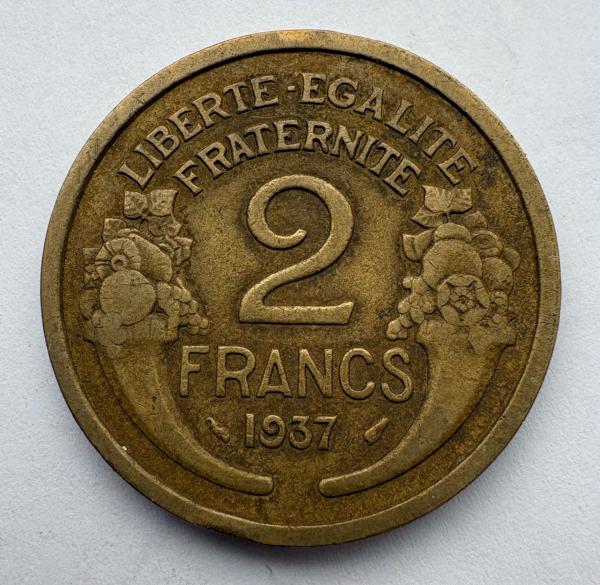 Prancūzija 2 Fr 1937
