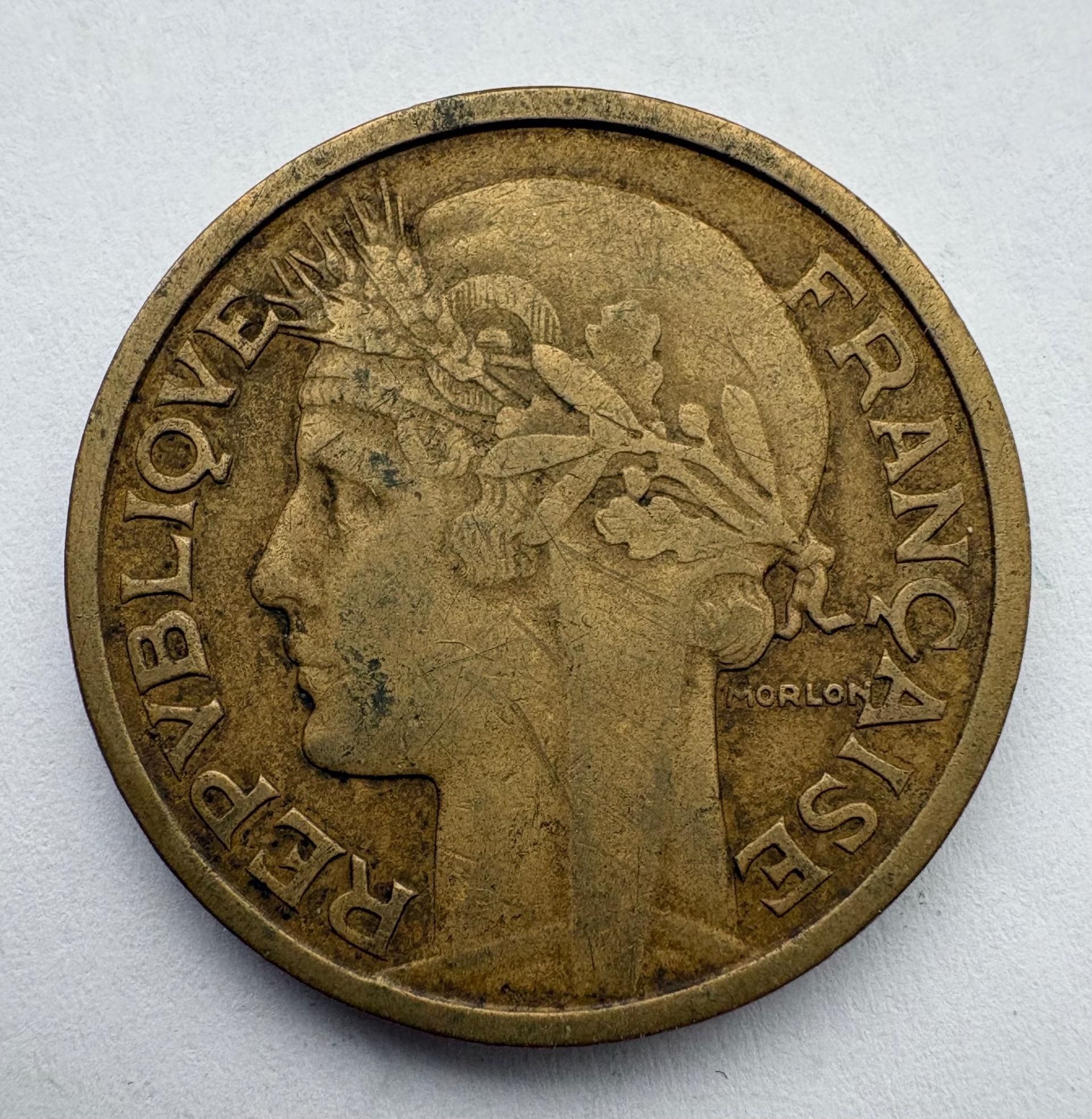 Prancūzija 2 Fr 1937