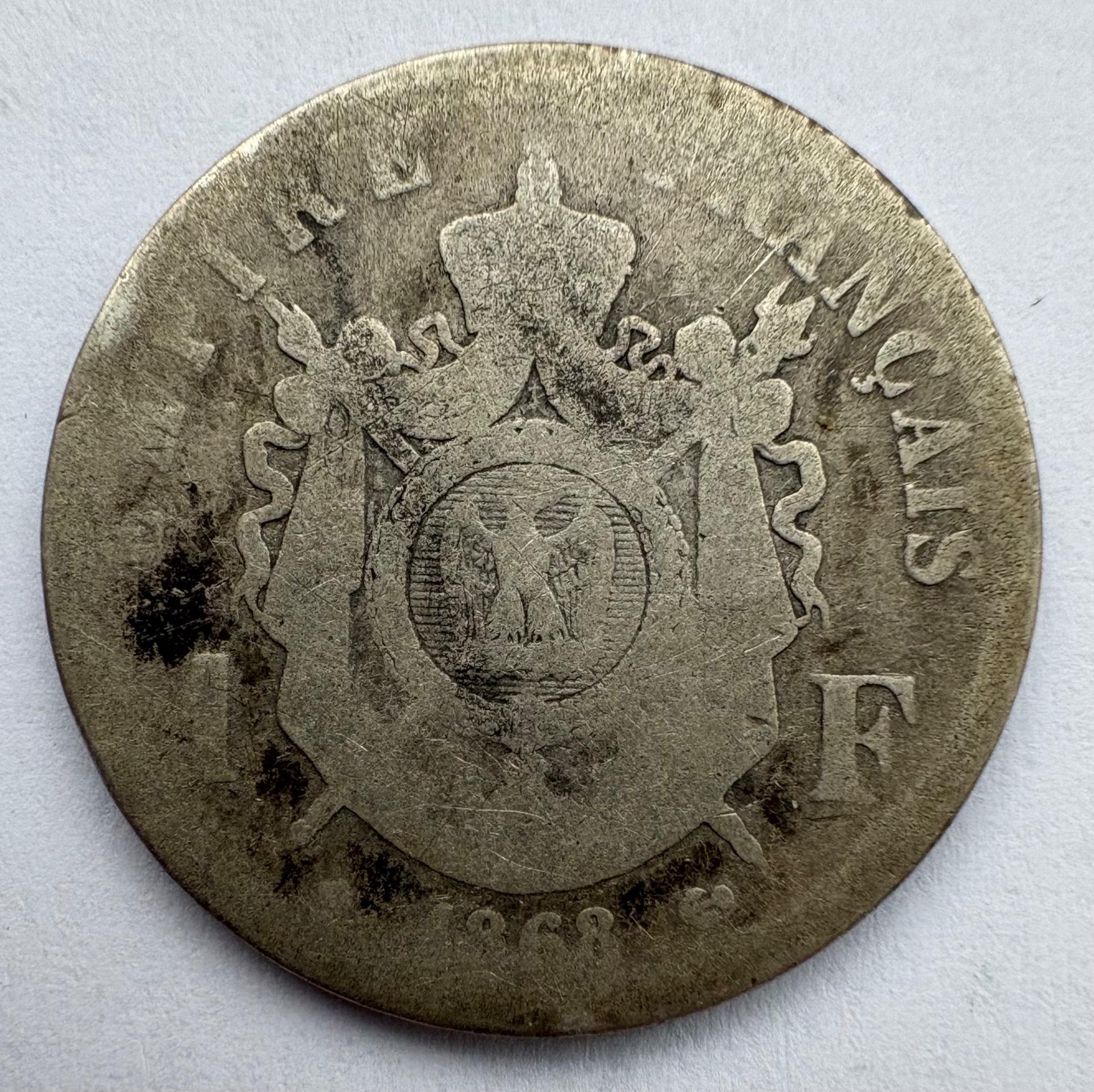 Prancūzija 1 Fr 1868