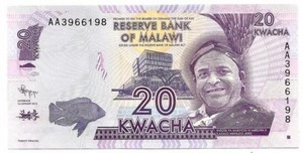 Malavis. 20 kvačų ( 2012 ) UNC