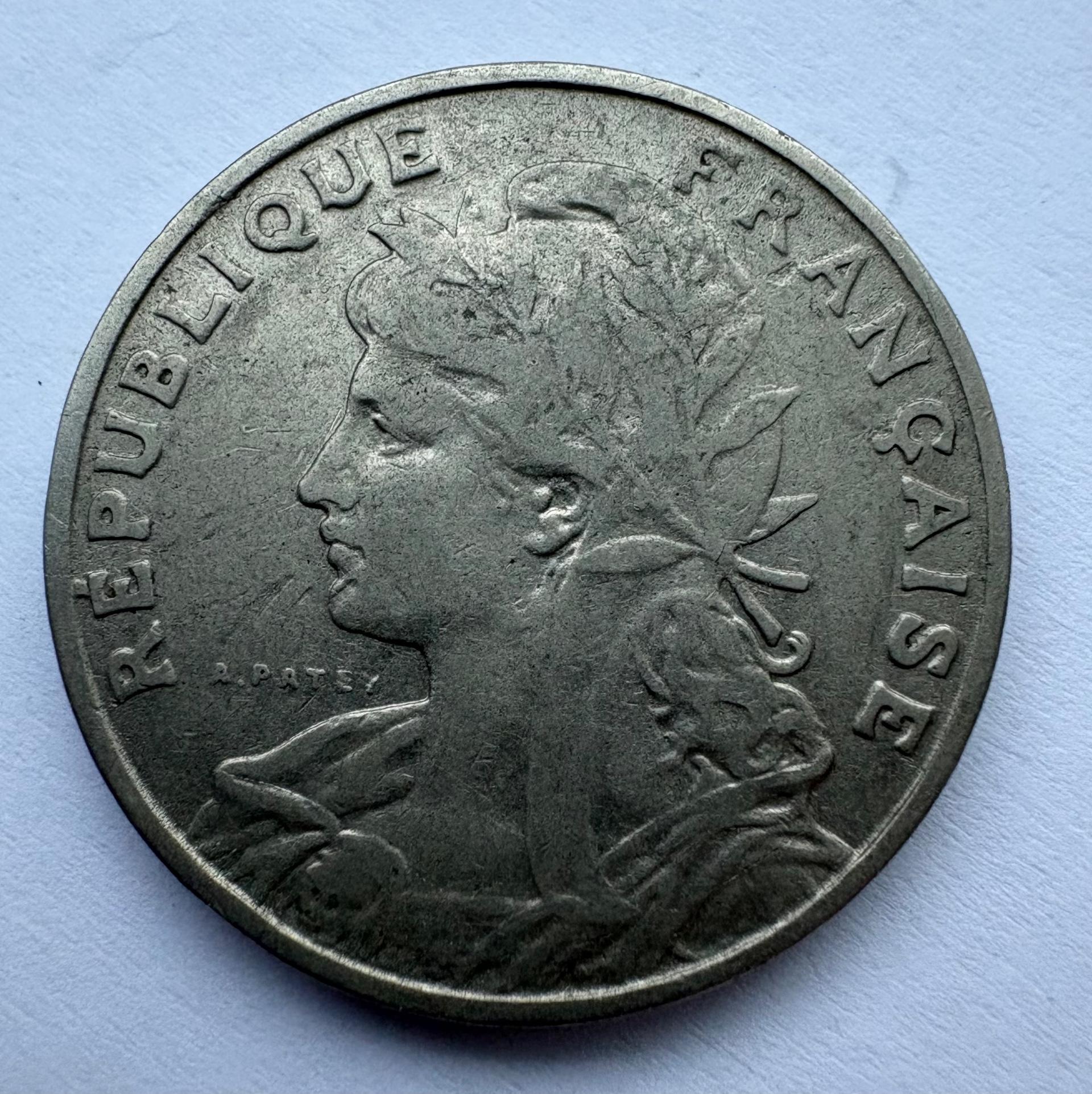 Prancūzija 25 c 1903