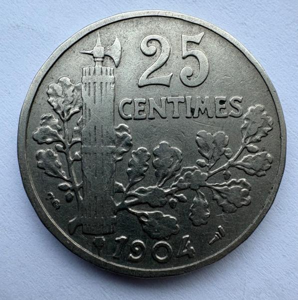 Prancūzija 25 c 1903