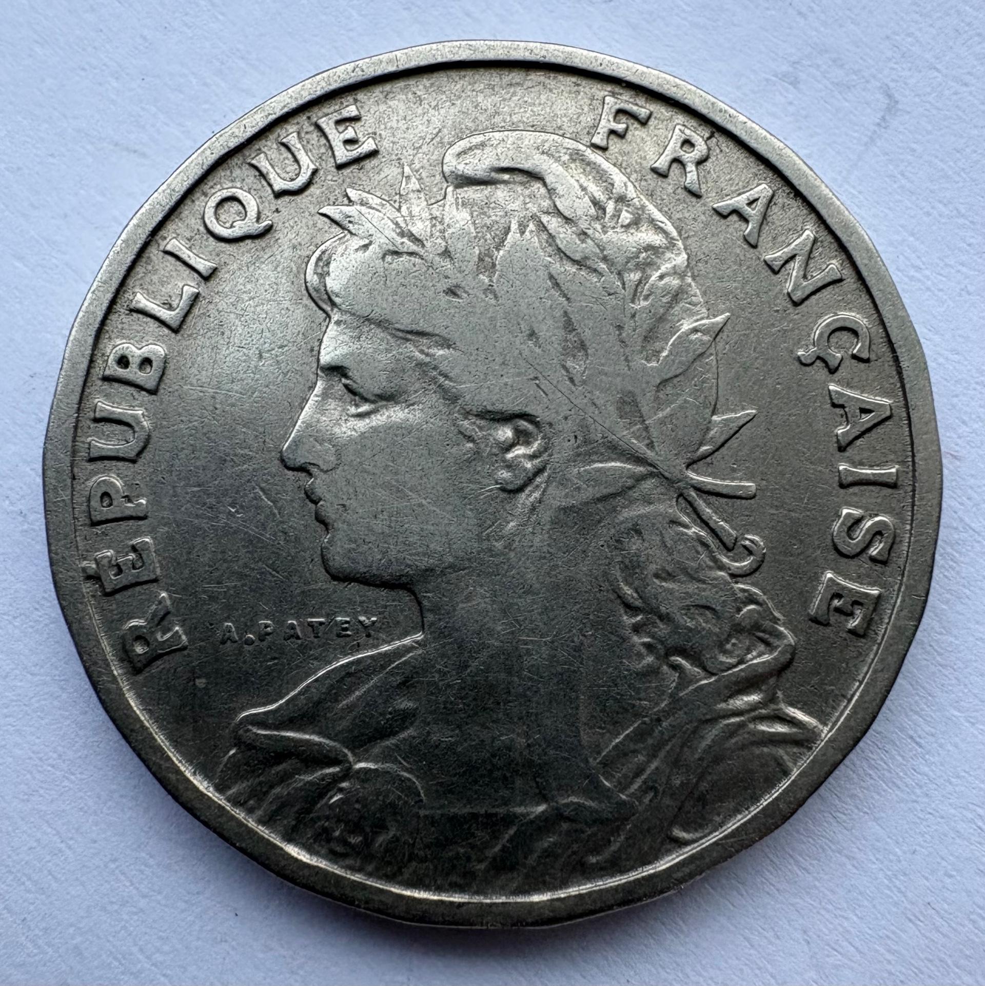 Prancūzija 25 c 1903