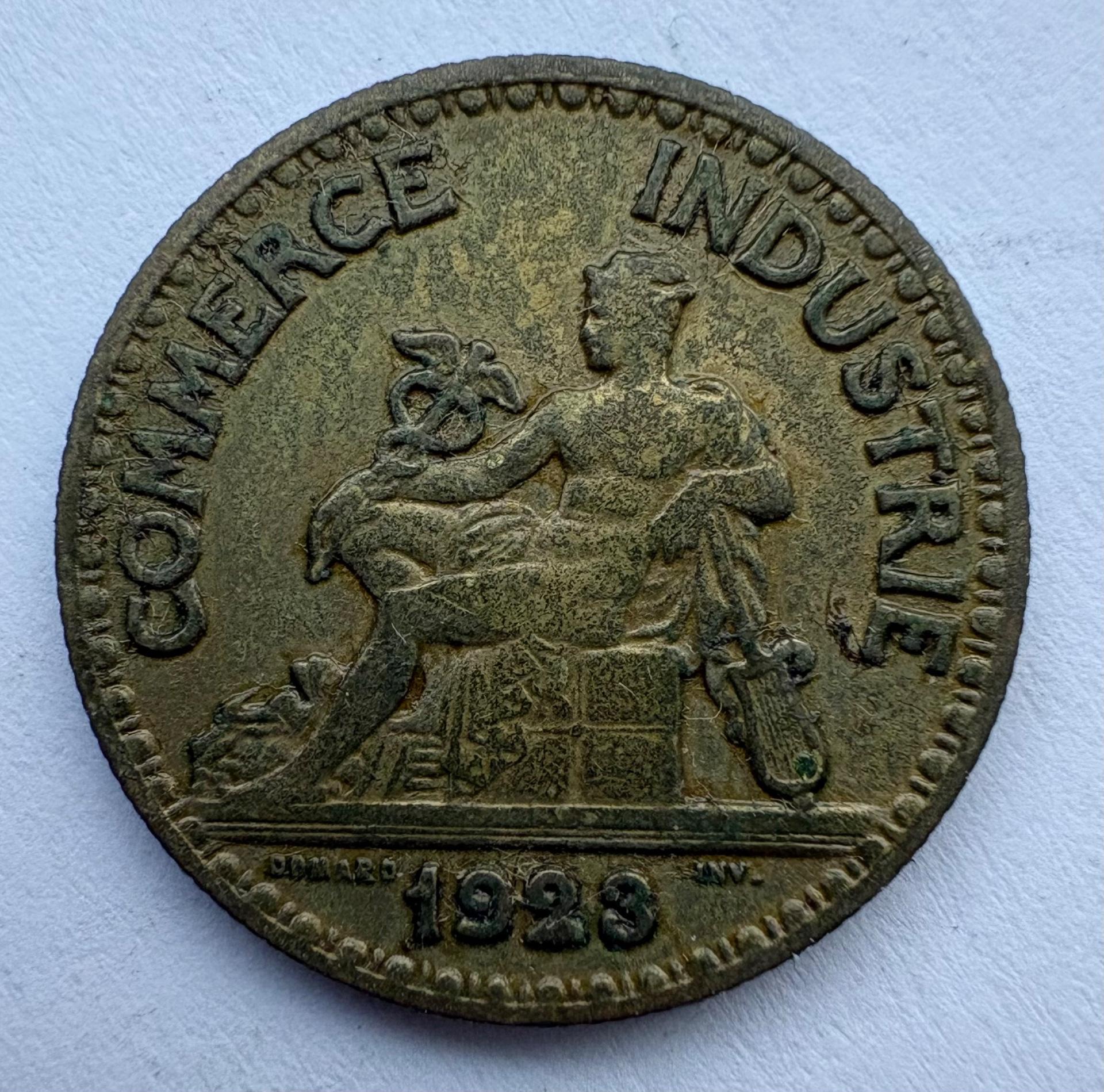 Prancūzija 50 c 1923