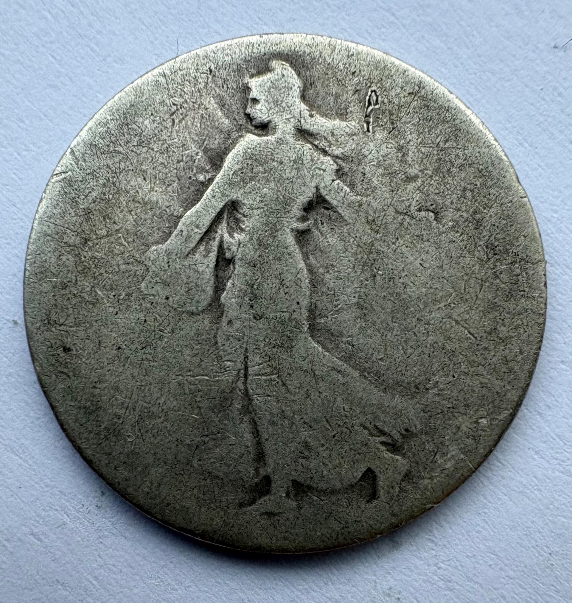 Prancūzija 50 c 1899