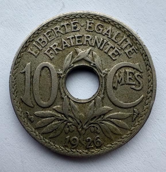 Prancūzija 10c 1926