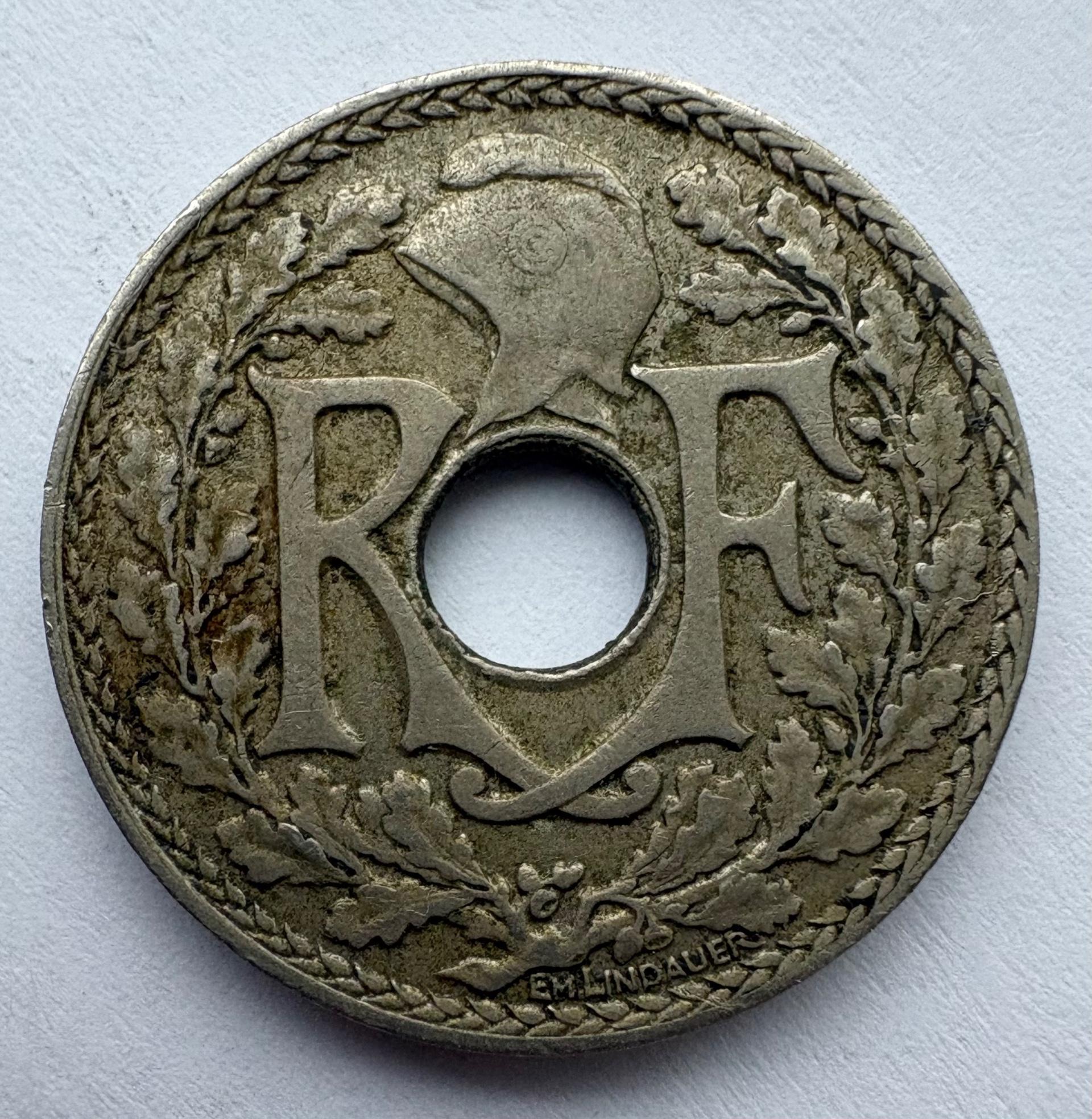 Prancūzija 10c 1926