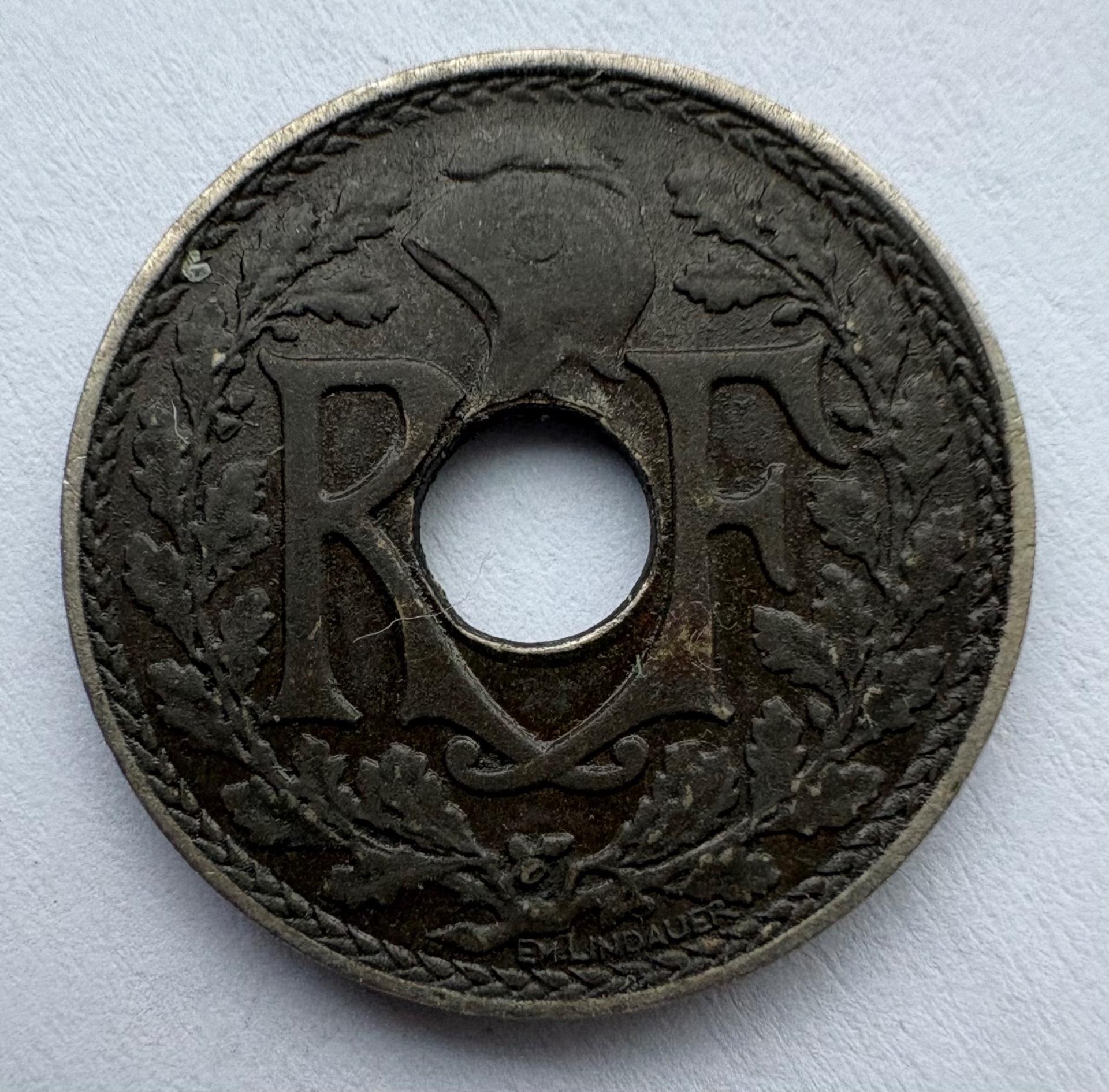 Prancūzija 5 c 1923