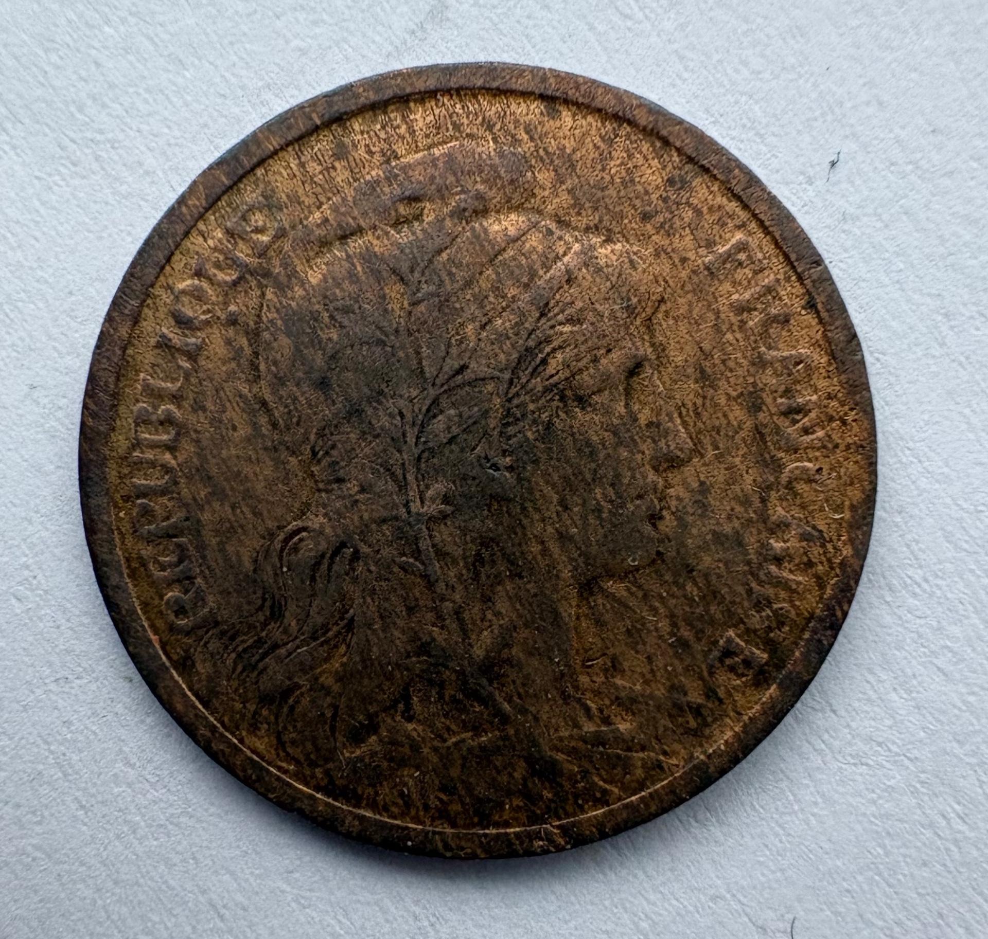 Prancūzija 1 c 1899